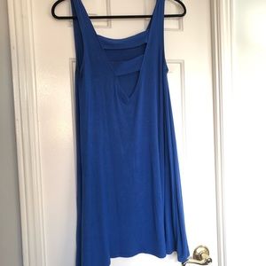 Blue Garage Summer Dress